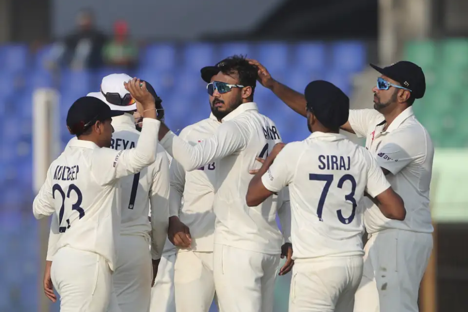 India won the test match by 188 runs
