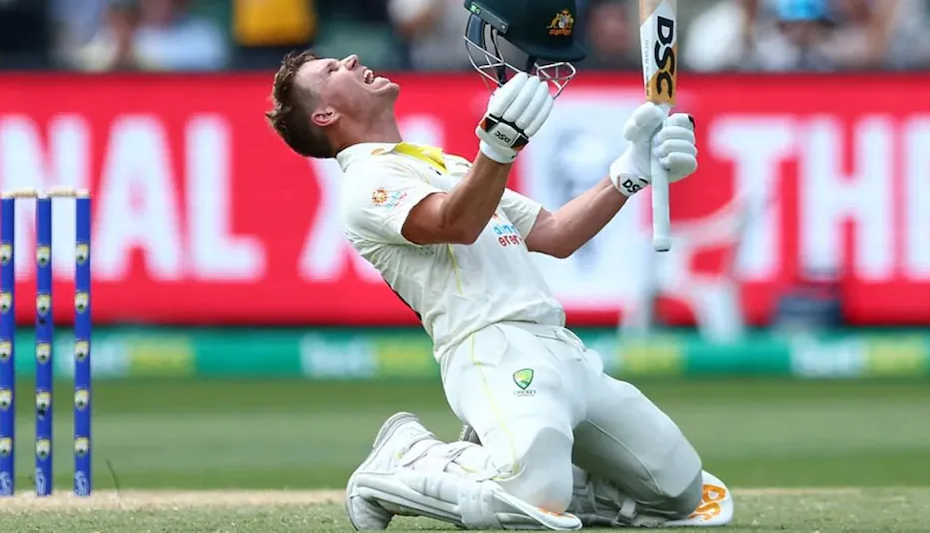 David Warner scored a double-century on his 100th test