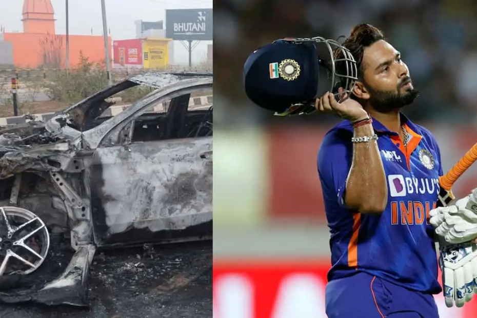 Rishabh Pant suffered a serious car crash