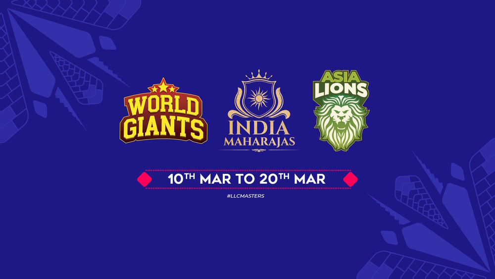 LLC Schedule 2023 for Legends League Cricket LLCT20 Fixtures, Dates, Timing, Teams, Squads and Venues