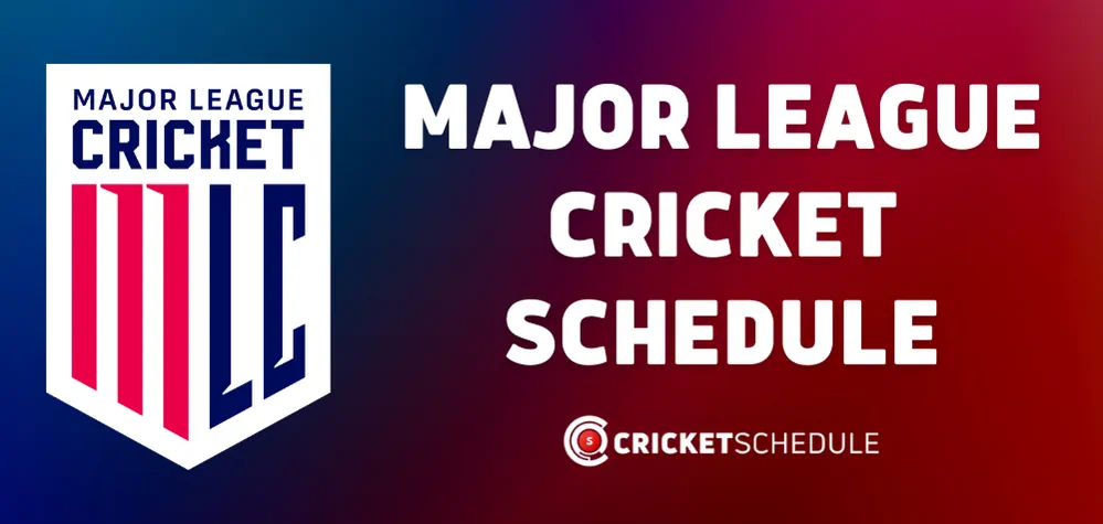 MLC Schedule 2023