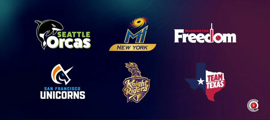 MLC 2023 Teams and Squads