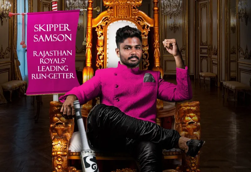 Sanju Samson is now leading run-scorer for Rajasthan Royals in IPL history