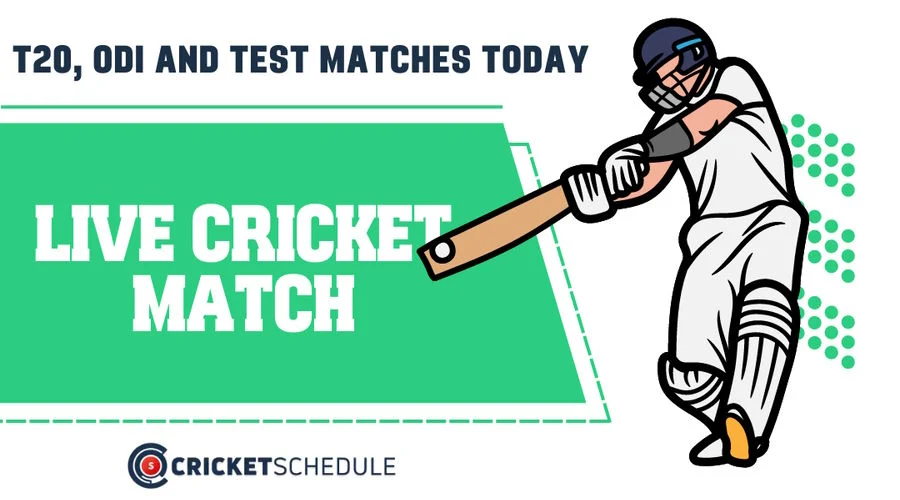 T10, T20, ODI and Test Live Match Scores