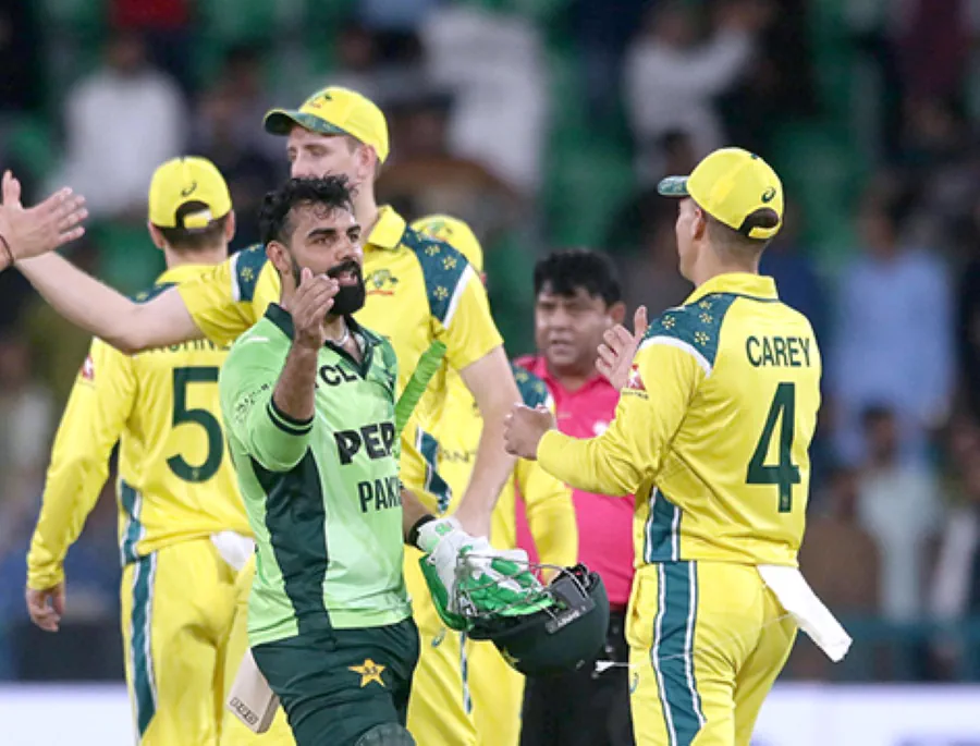 Pakistan Clinch ODI Series 2-1 Against Australia With Four-Wicket Win